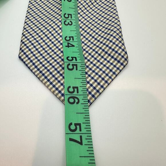 Polo By Ralph Lauren Plaid Check Necktie Career Business Casual Formal Workwear - Picture 9 of 9